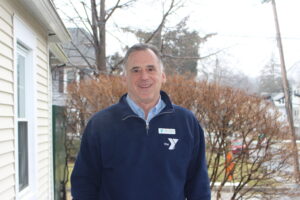 (PHOTO: Former Rye YMCA Gregg Howells is enjoying retirement in Rhode Island.)