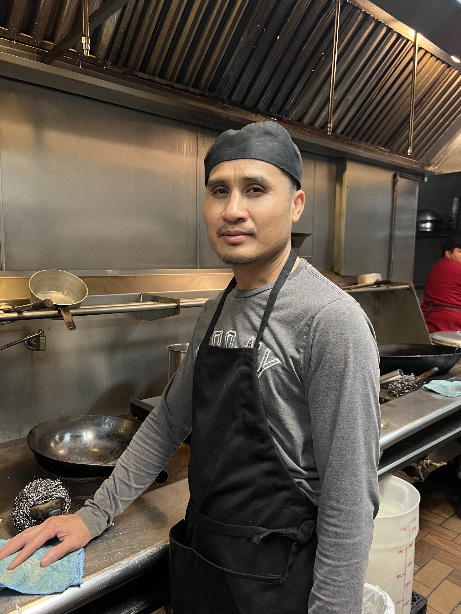 (PHOTO: Chef Lamai Pasing of Little Thai Kitchen in Rye. Credit: Fiona Degnan.)