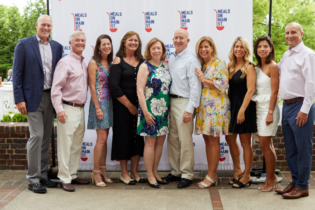 (PHOTO: Rye residents and MOMS Board of Directors: Dennis Deutmeyer, James Egan, Sara Miller, Jane O’Sullivan, Patricia Hart, Terence Linehan (Board President), Maria Kacha, Nicole Gibbs and Michele Allison; as well as Anthony Tirone (Board Vice President) of White Plains.)