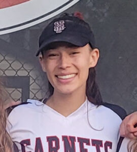 (PHOTO: Rye Girls Varsity Softball 2022 MVP Ashley Kessner.)