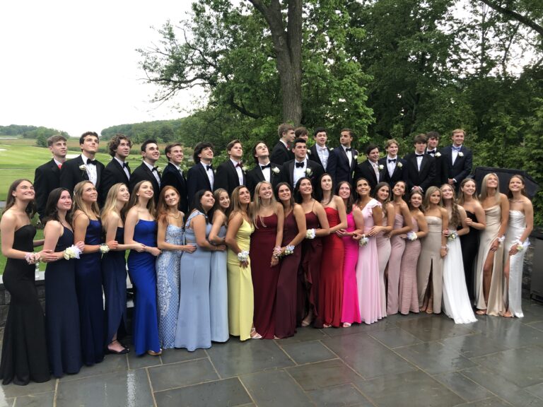 (PHOTO: Rye High School prom 2021.)