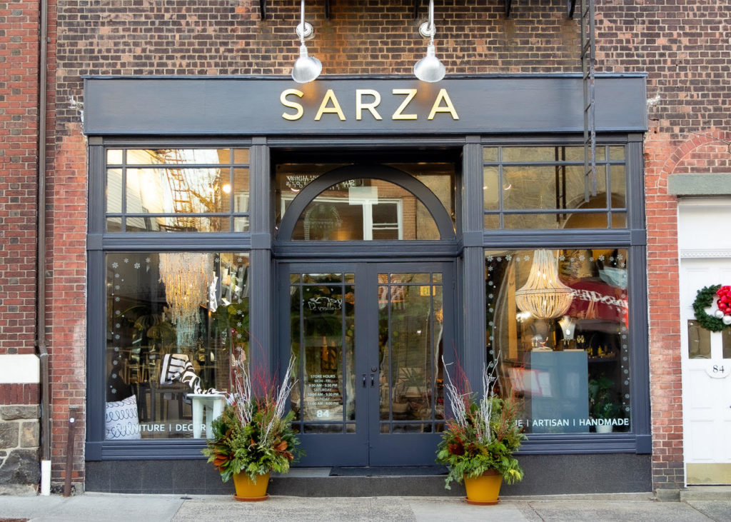 (PHOTO: The Sarza store at 84 Purchase Street.)
