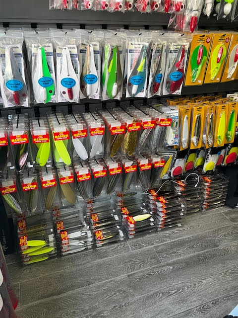 (PHOTO: Tyalure Tackle will lure you inside.)