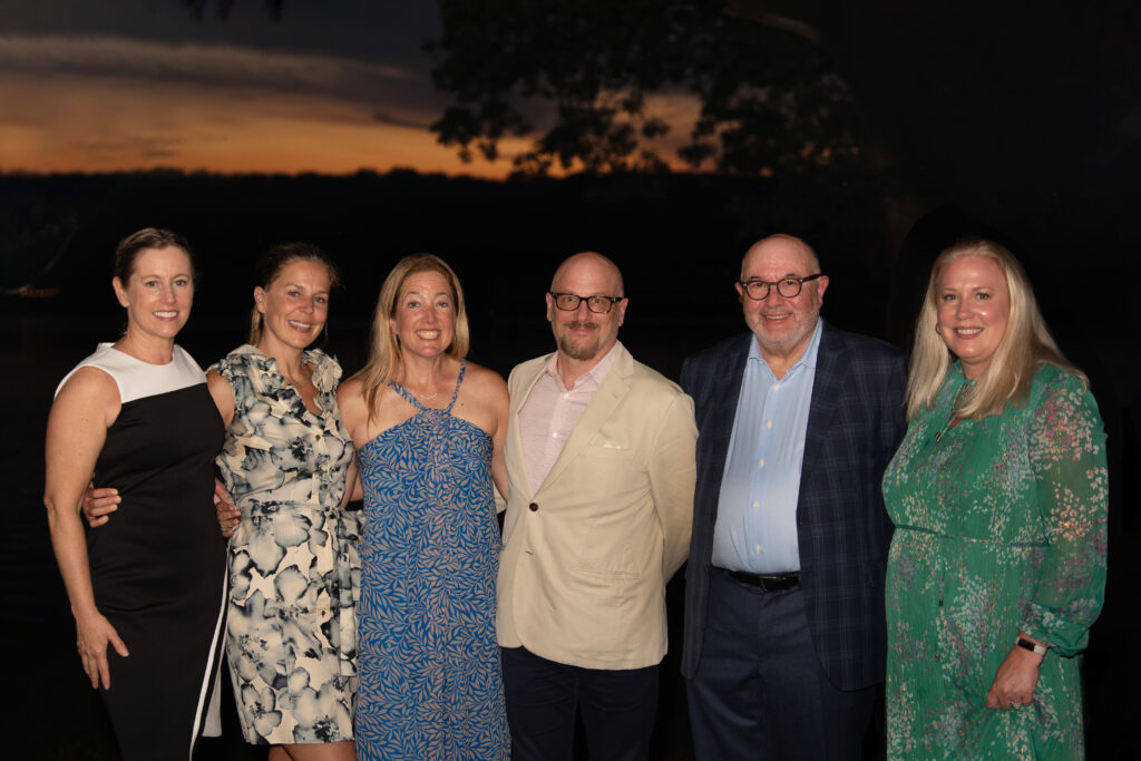 (PHOTO: The Wainwright Board of Trustees Kelly Jancski, Lexy Tomaino, Staci Ramachandran, John Lipuma, Bob Manheimer and Tricia Madden. Credit: Jo Bryan.)