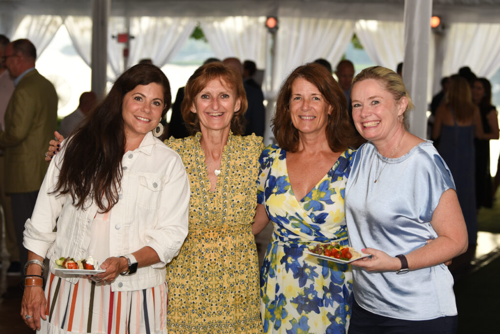 (PHOTO: Jackie Mazzilli, honoree Cliona Cronin, Liz Bradley and Kim Mulcahy. Credit: Jo Bryan.)