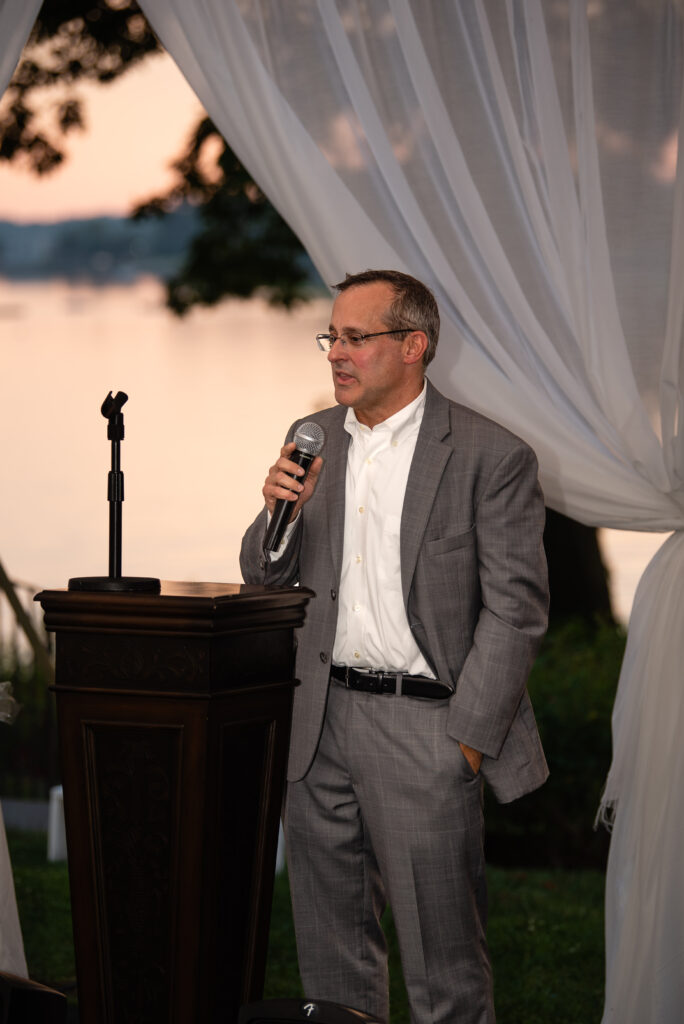 (PHOTO: Honoree Dan Chorost of Sive, Paget, Riesel. Credit: Jo Bryan.)