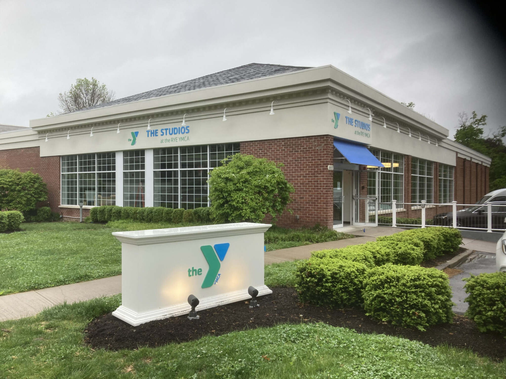 (PHOTO: The new Studios at the Rye YMCA, at 1037 Boston Post Road across from Rye City Hall, opened Tuesday.)