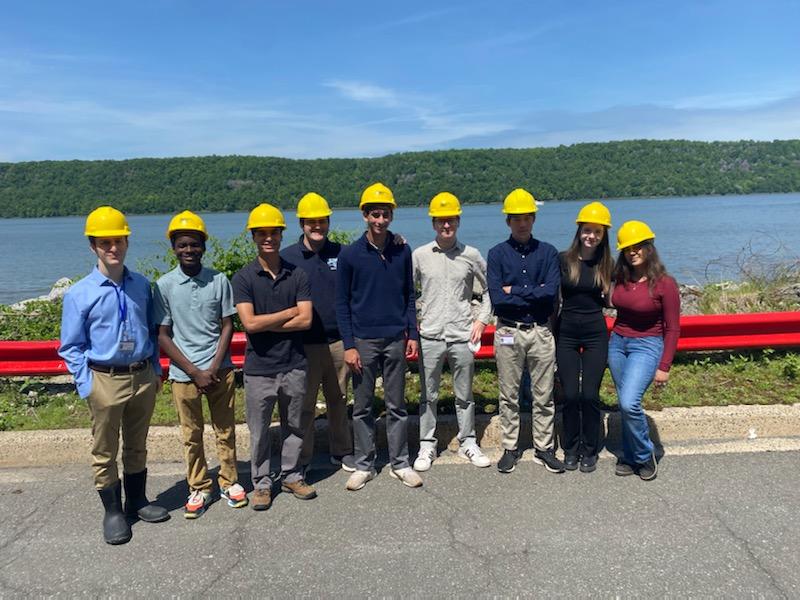 (PHOTO: The 2022 Westchester County Government’s Summer Volunteer Fellows included three students from Rye High School.)