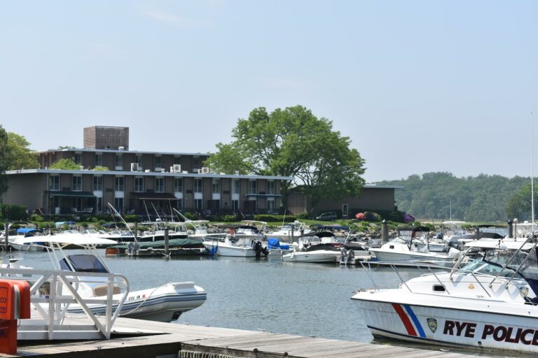 (PHOTO: The Rye Boat Basin. File Photo. Credit: Pei Pei Martin.)