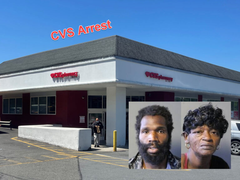 CVS Arrest - June 30, 2022 artwork