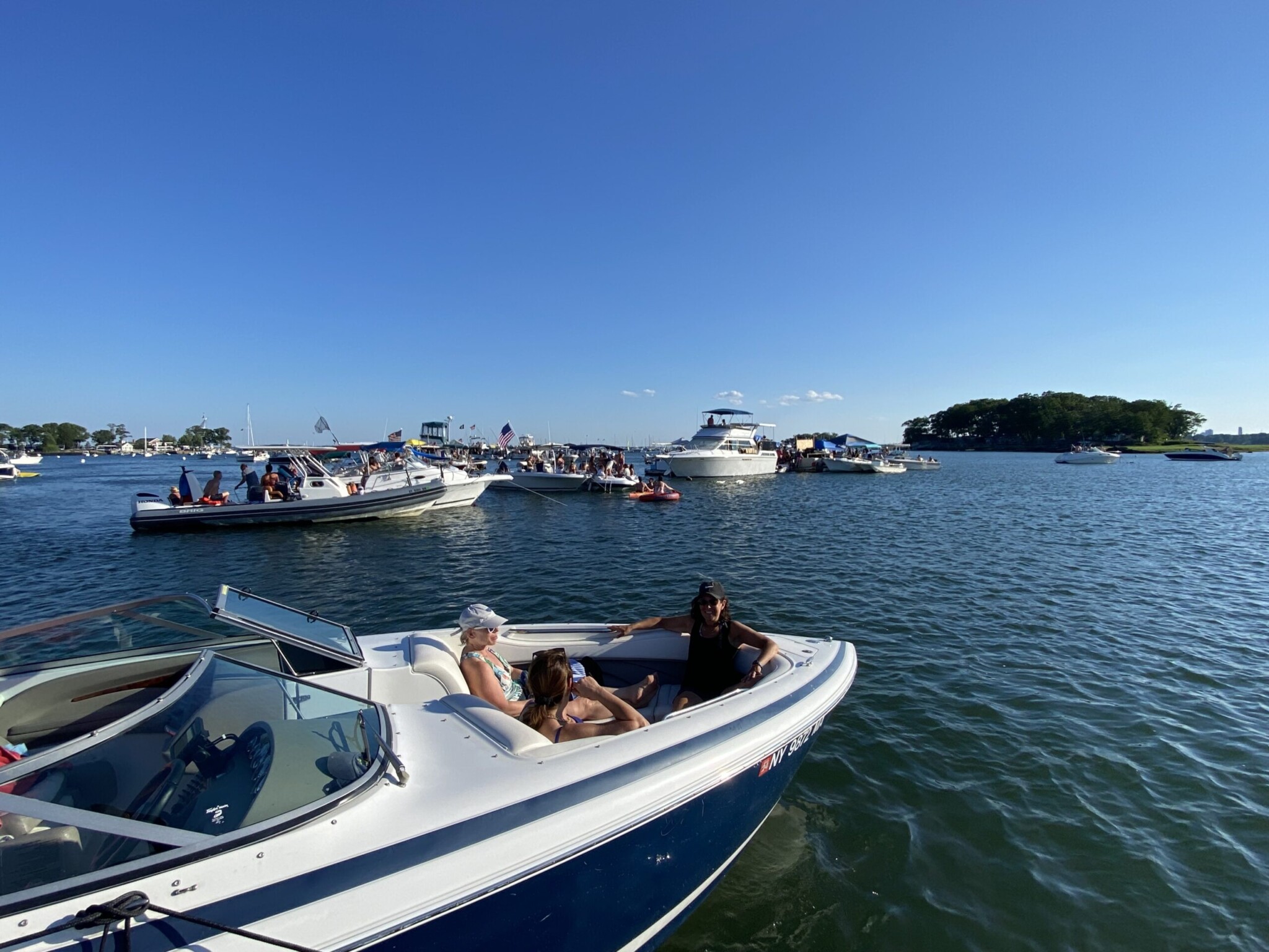 Rock the Boat - Milton Harbor, Rye - July 3, 2022
