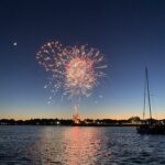 Rye Playland fireworks July 3, 2022