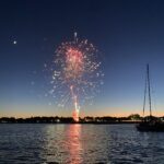 Rye Playland fireworks July 3, 2022