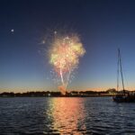 Rye Playland fireworks July 3, 2022