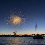 Rye Playland fireworks July 3, 2022