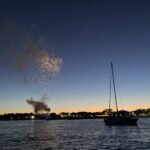 Rye Playland fireworks July 3, 2022