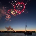 Rye Playland fireworks July 3, 2022