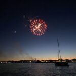 Rye Playland fireworks July 3, 2022