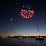 Rye Playland fireworks July 3, 2022