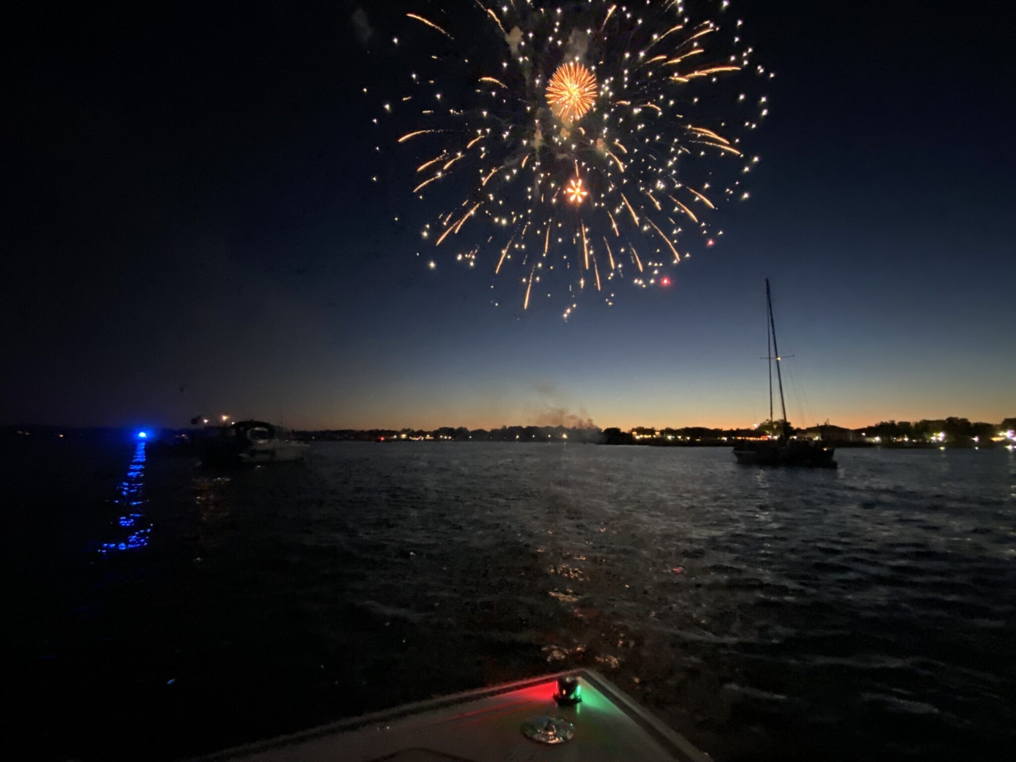 VIDEO & PHOTOS Fireworks Rye Playland