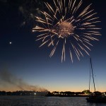 Rye Playland fireworks July 3, 2022