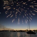 Rye Playland fireworks July 3, 2022