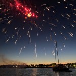 Rye Playland fireworks July 3, 2022
