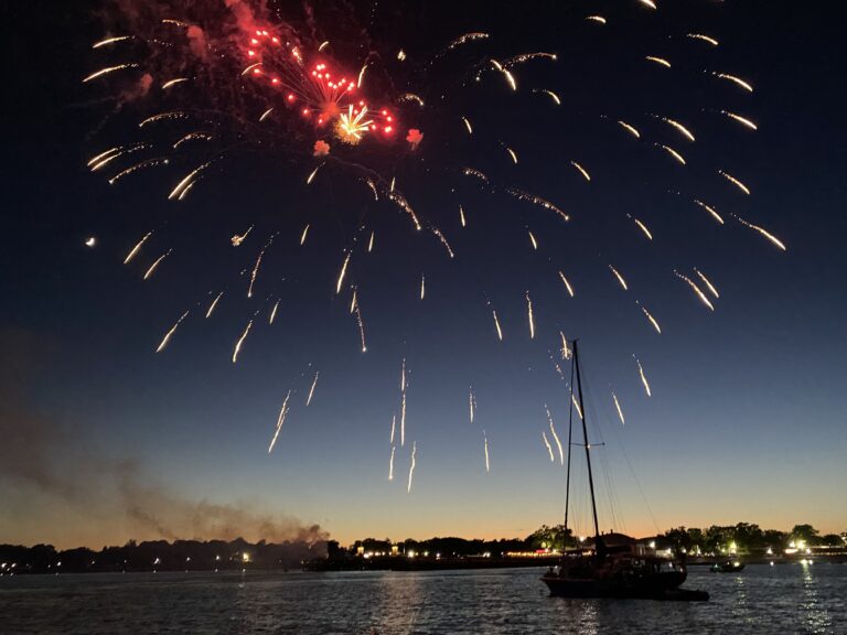 Rye Playland fireworks July 3, 2022