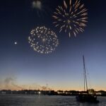 Rye Playland fireworks July 3, 2022