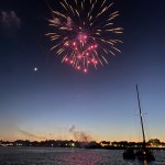 Rye Playland fireworks July 3, 2022