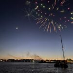 Rye Playland fireworks July 3, 2022