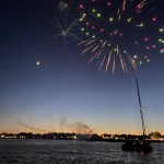 Rye Playland fireworks July 3, 2022