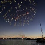 Rye Playland fireworks July 3, 2022