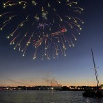 Rye Playland fireworks July 3, 2022