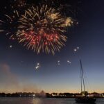 Rye Playland fireworks July 3, 2022