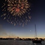 Rye Playland fireworks July 3, 2022