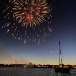 Rye Playland fireworks July 3, 2022