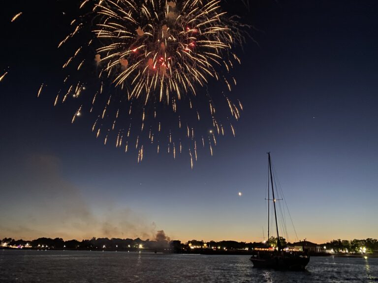 Rye Playland fireworks July 3, 2022