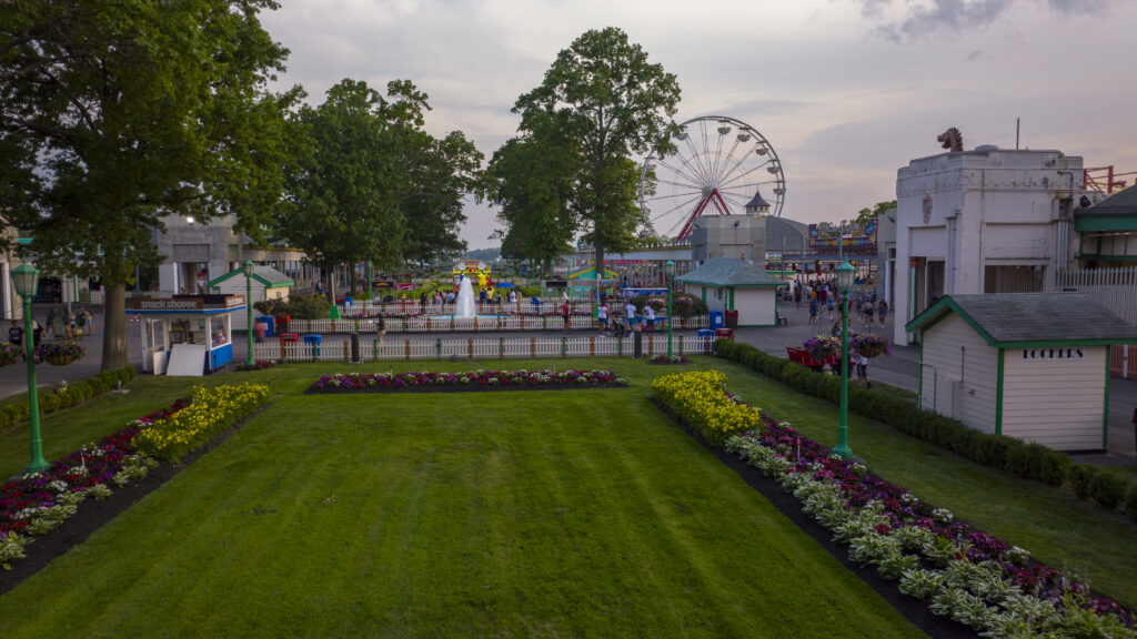 (PHOTO: Rye Playland is now run by Standard Amusements.)