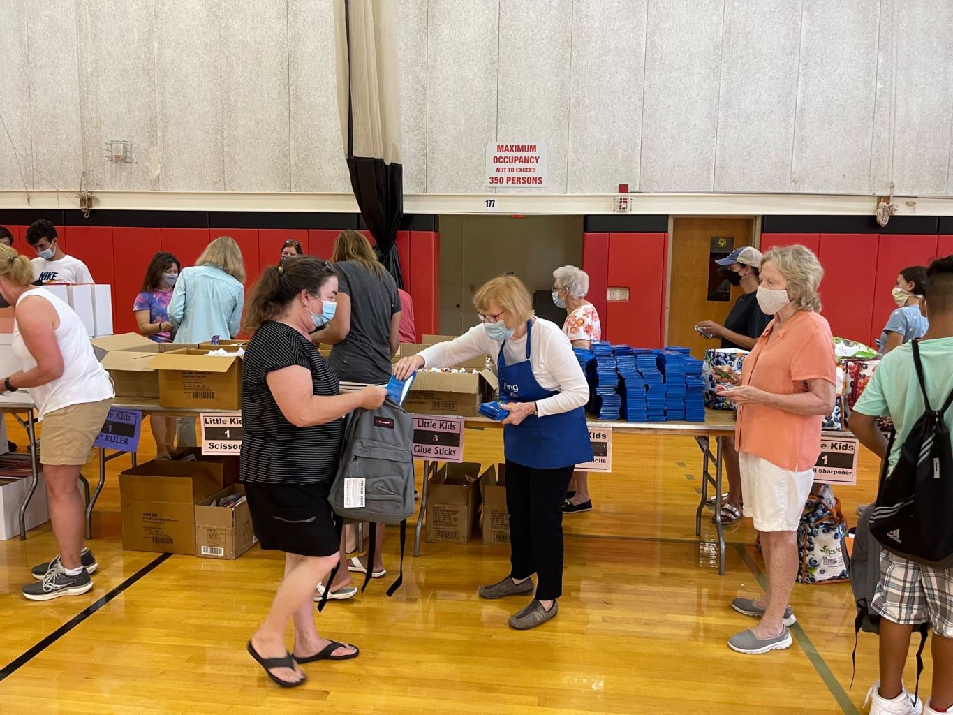 Helping Hands Needs You to Fill 2,035 School Backpacks - MyRye.com