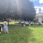 (PHOTO: The second annual Rye’sAbove butterfly sculptures are pollinating the Village Green through September 29th.)