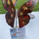 (PHOTO: The second annual Rye’sAbove butterfly sculptures are pollinating the Village Green through September 29th.)