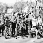 (PHOTO: Rye Lifer Michael Collins playing with his friends in Indian Village (circa 1975).)