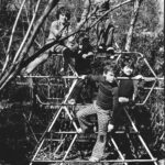 (PHOTO: Rye Lifer Michael Collins playing with his friends in Indian Village (circa 1975).)