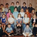 (PHOTO: Rye Lifer Michael Collins' fourth grade class at Midland Elementary School.)