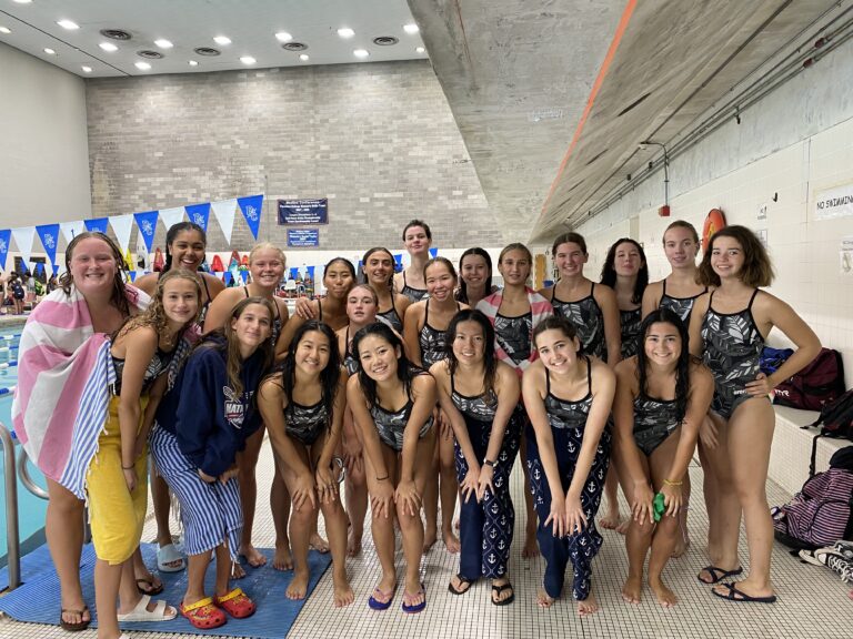 (PHOTO: The 2022 Rye Girls Varsity Swimming & Diving team.)