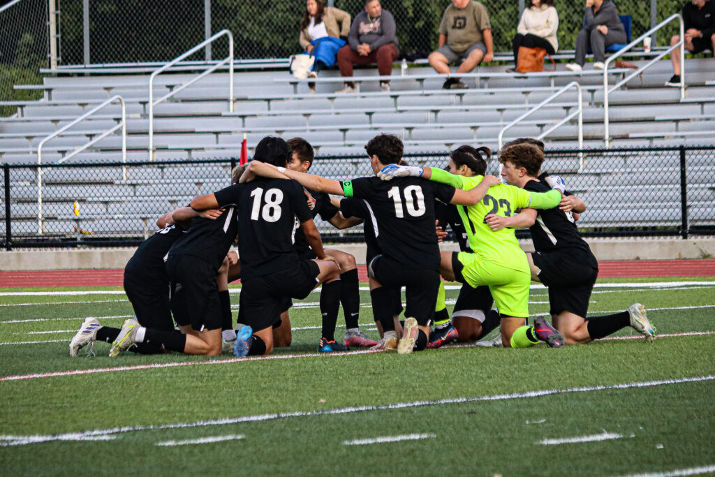 Rye Boys Varsity Soccer 2022-09-22 vs. Nanuet