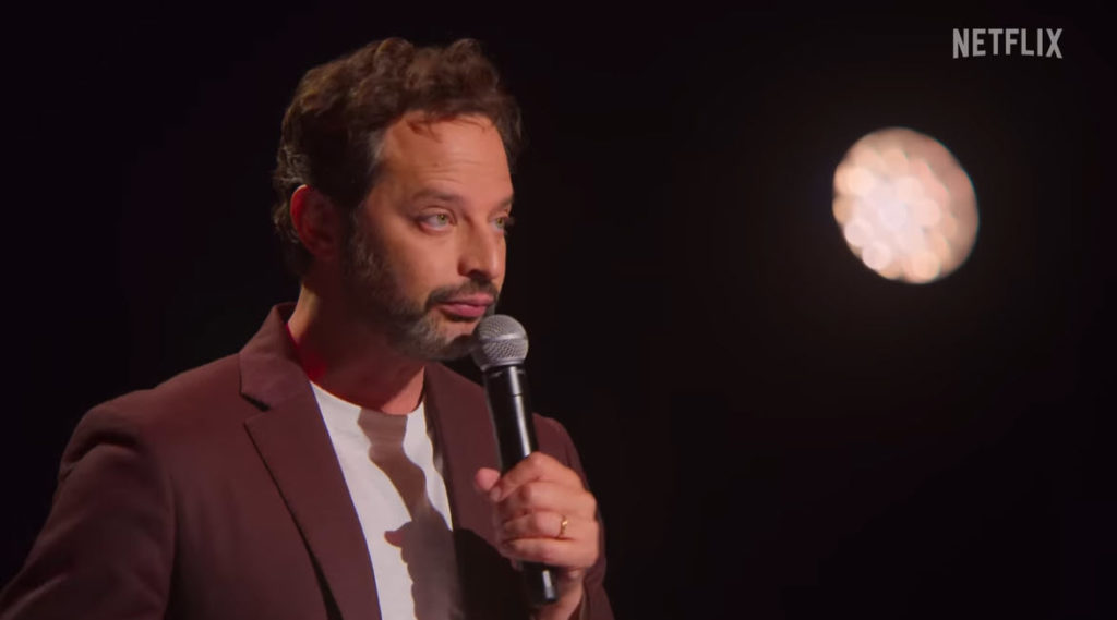 (PHOTO: Nick Kroll, from Rye, on his NetFlix special Little Big Boy.)