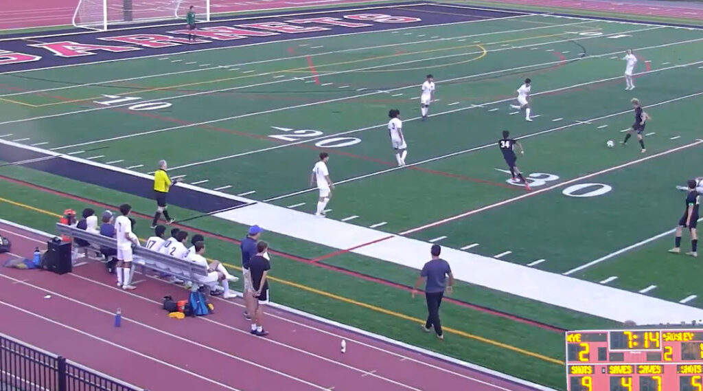 Rye Boys Varsity Soccer 2022-09-25 vs. Ardsley