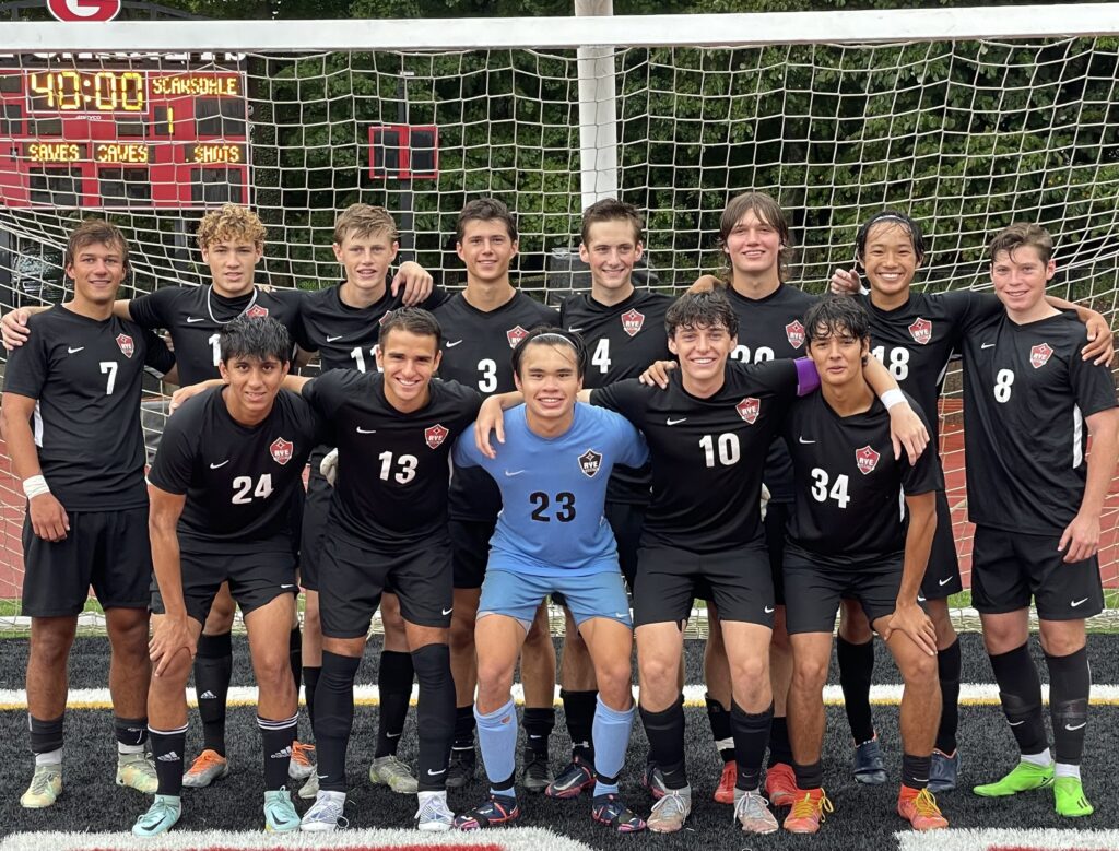 (PHOTO: The Rye Boys Varsity Soccer seniors of 2022.)